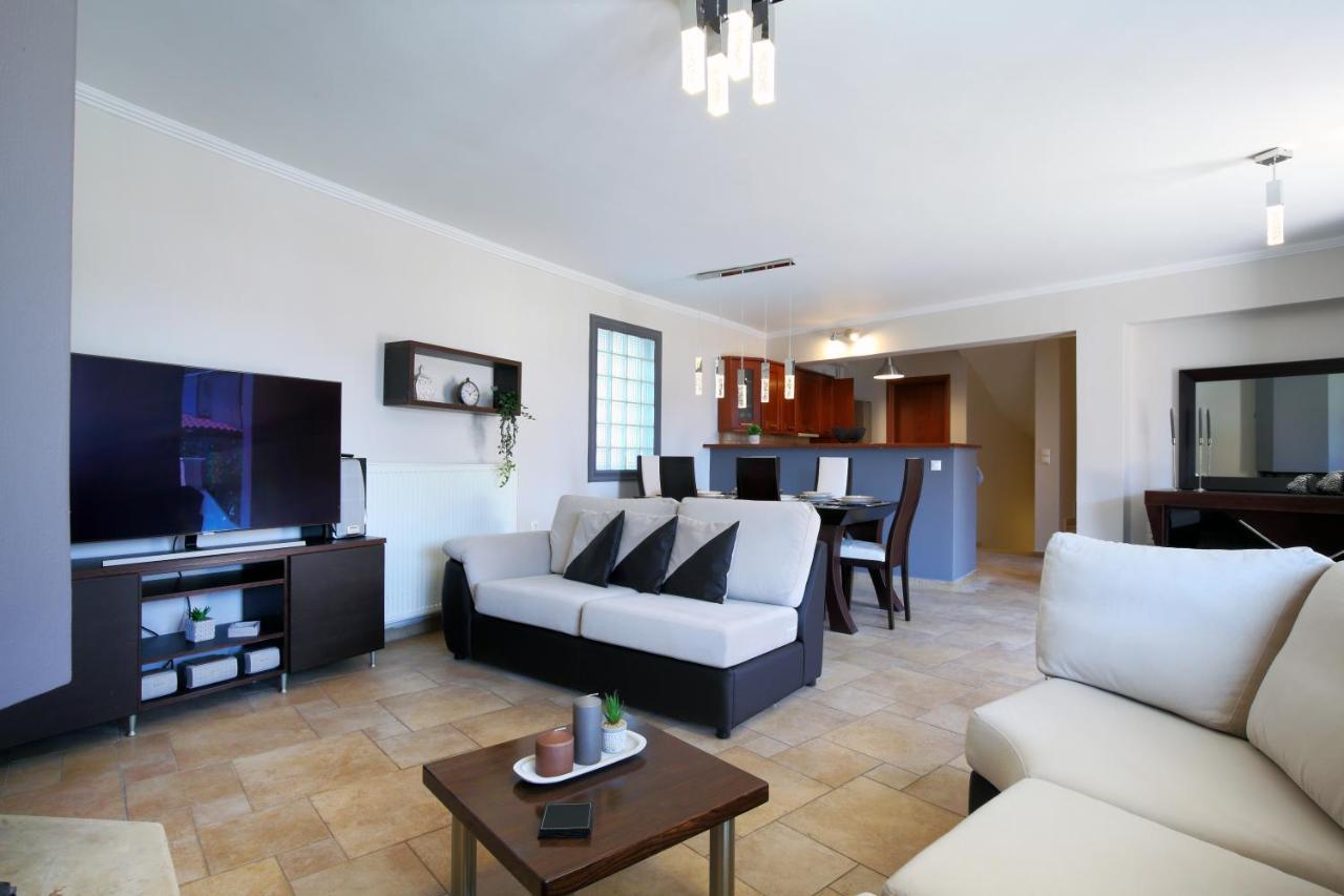 Villa-Ruby Ліґія Екстер'єр фото